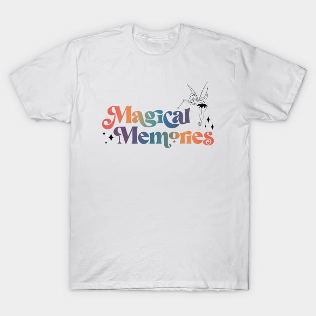 Magical Memories T-Shirt by MagicalMountains